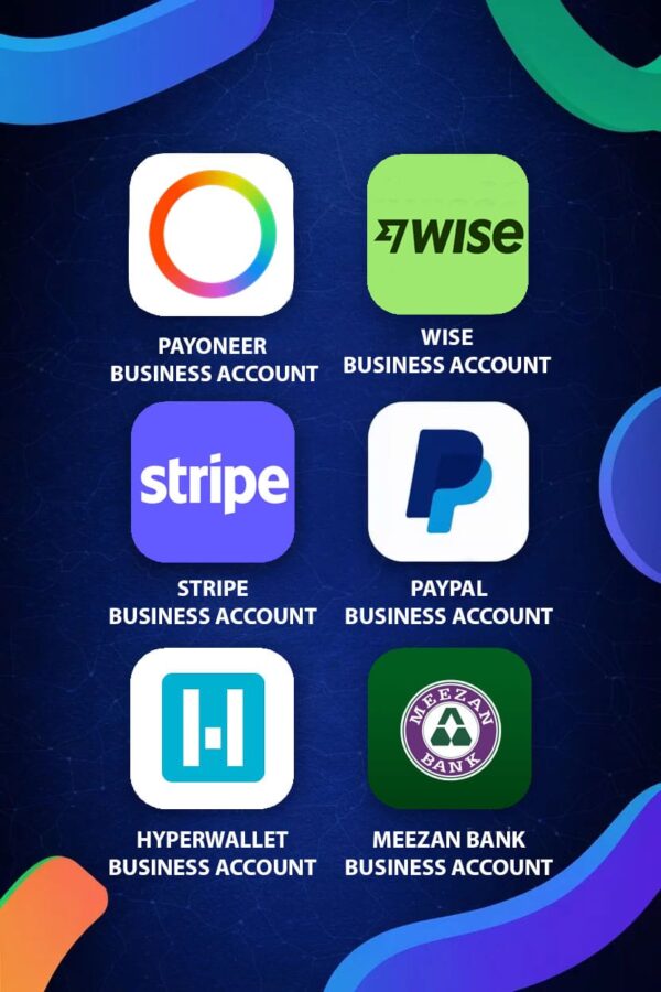 International Payment Gateways Account Services