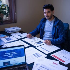 Professional Annual Report Filing Services for Your Business Stay Compliant with Timely Annual Report Filings