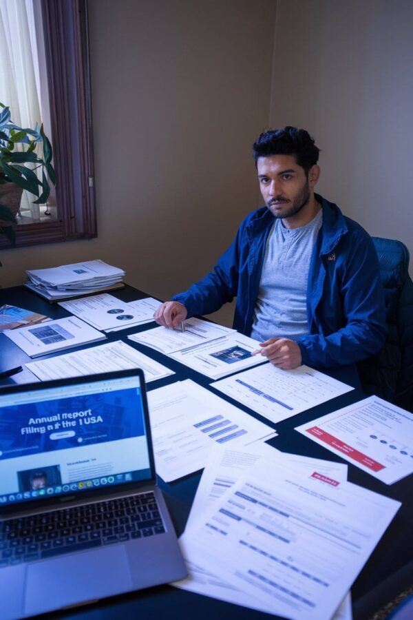 Professional Annual Report Filing Services for Your Business Stay Compliant with Timely Annual Report Filings