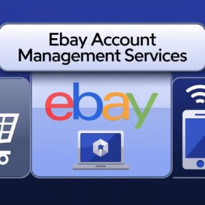 eBay Account Management Services  Efficient eBay Account Management to Maximize Your Sales