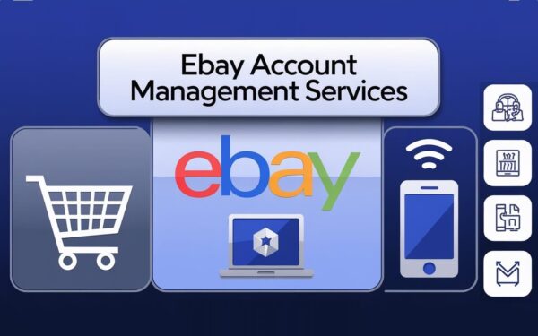 eBay Account Management Services  Efficient eBay Account Management to Maximize Your Sales