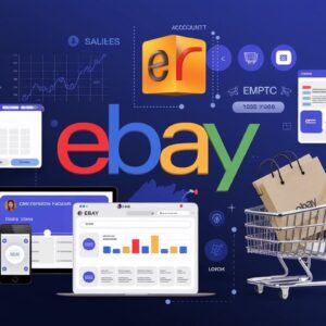 eBay Account Creation Services  Professional eBay Account Setup for Seamless Selling