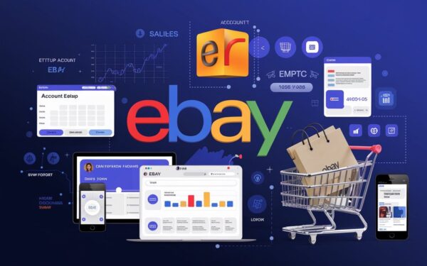 eBay Account Creation Services  Professional eBay Account Setup for Seamless Selling